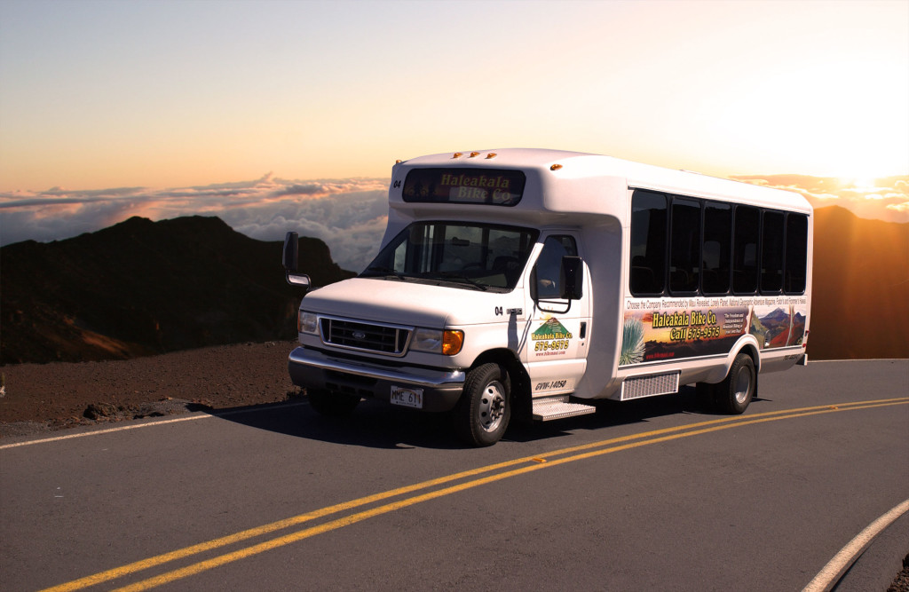 Sunrise Bus Tour Haleakala Ecotours