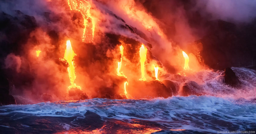 lava ocean