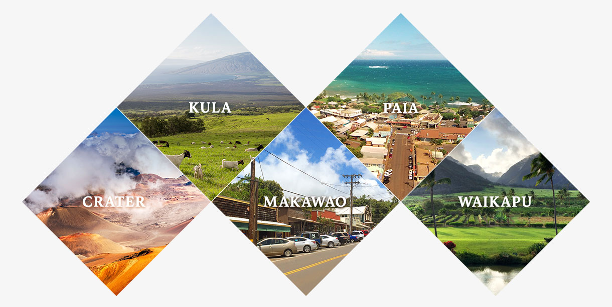 Maui Towns