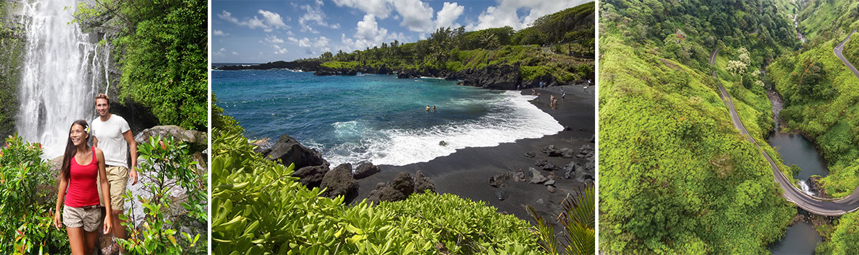 Road to Hana Tours - Maui Island Tours - Private Tours Available