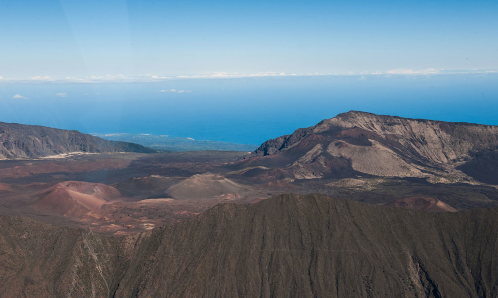 Haleakalā EcoTours Haleakala Crater view
