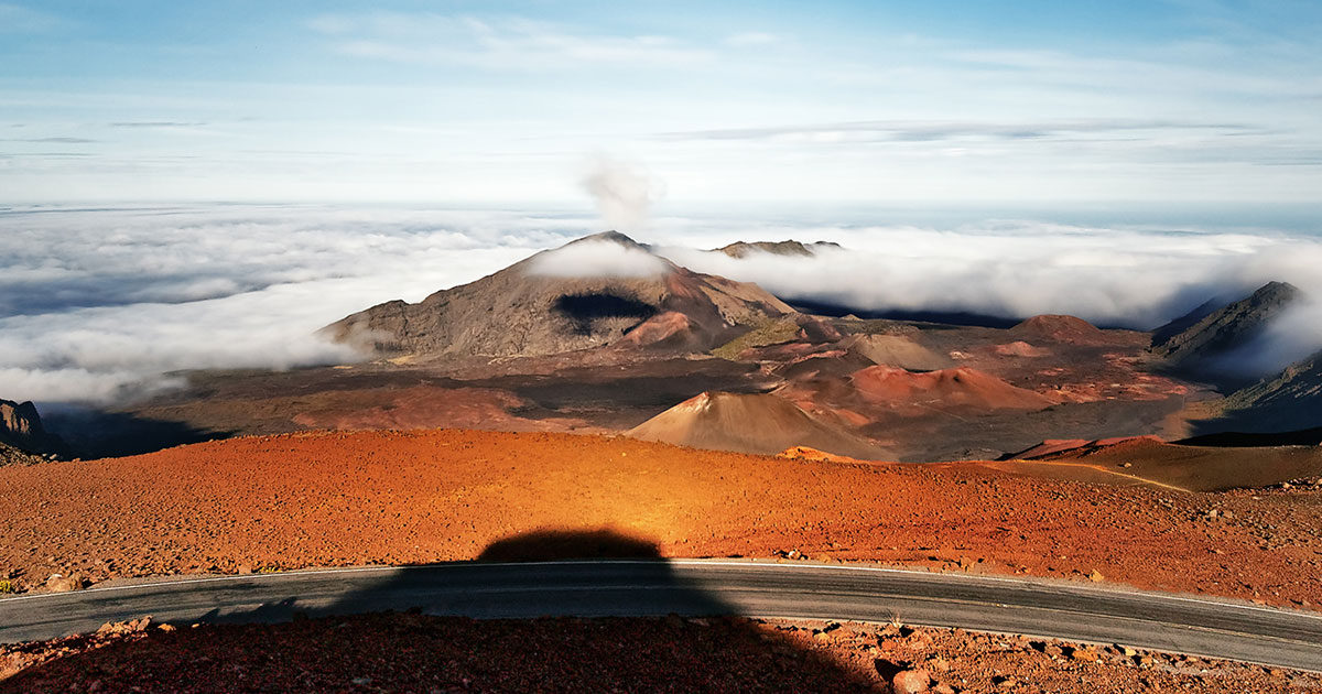 Haleakala's Geologic History - 1 of the World's largest dormant