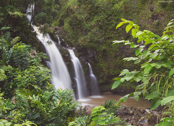 Hana waterfalls