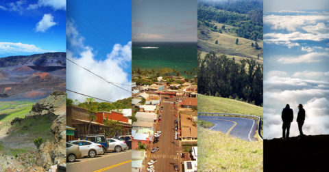 Haleakala Summit Tours - Daytime Crater, Upcountry & North shore