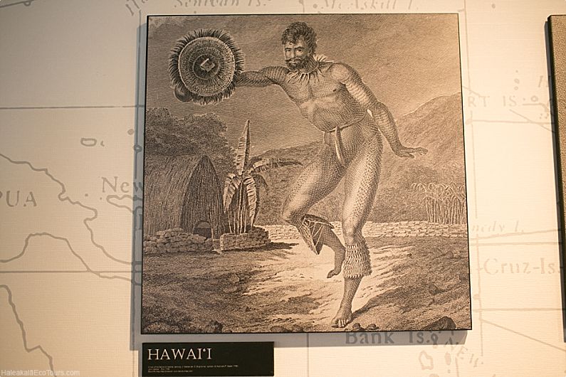Hawaiian Luau Historical Photo
