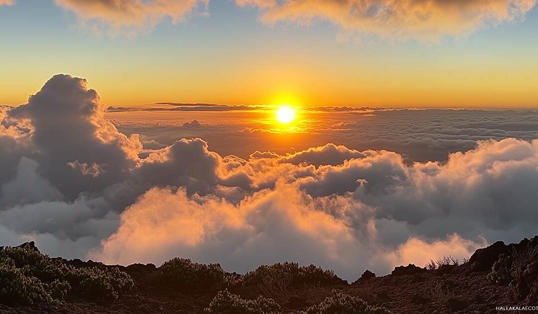 best Haleakala sunrise