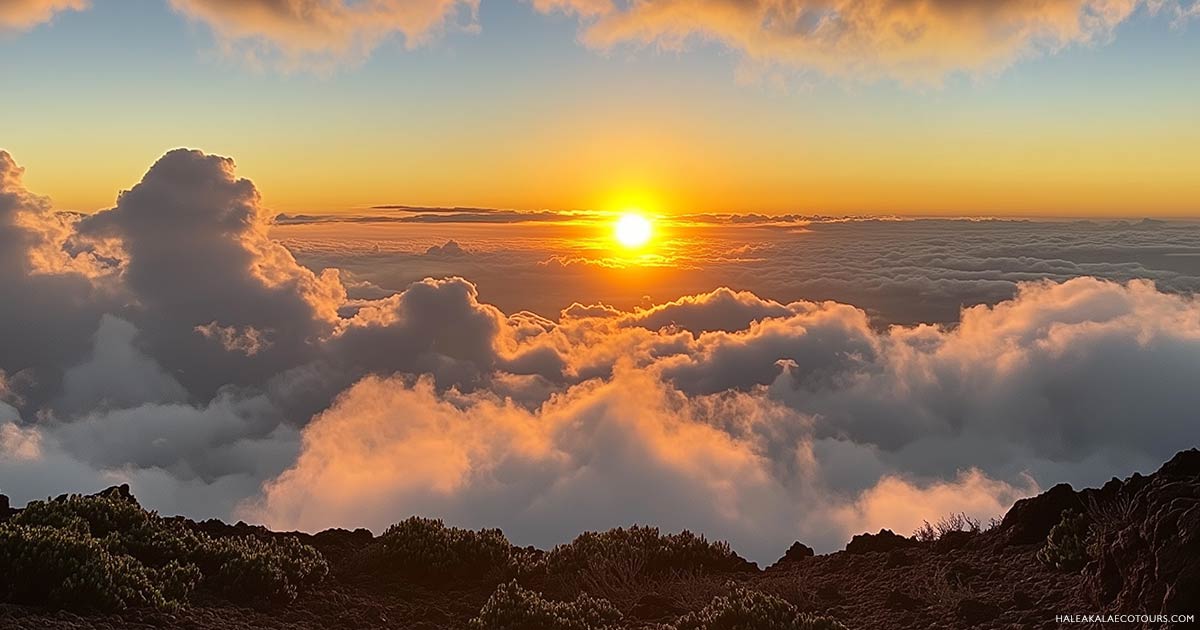 best Haleakala sunrise