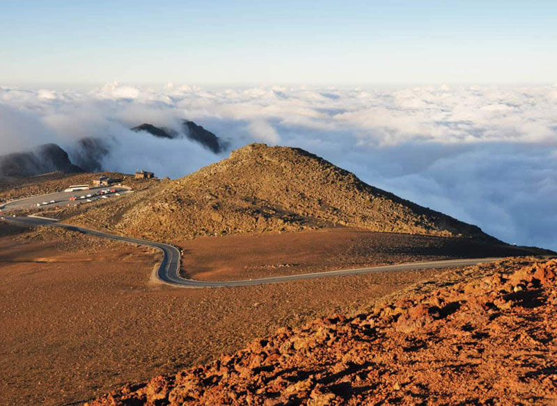 Haleakala EcoTours Summit